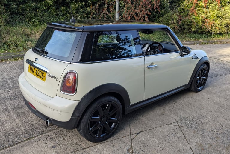 07 Mini Cooper 1.6 diesel - no mot 