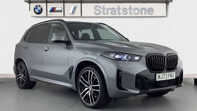 2023 BMW X5 xDrive30d MHT M Sport 5dr Auto ESTATE DIESEL Automatic