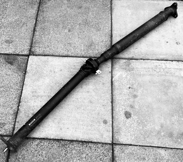 image for BMW 5 series F10 F11 propshaft manual part no. 7563168