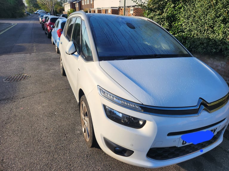 Citroen, GRAND C4 PICASSO, MPV, 2016, Semi-Auto, 1997 (cc), 5 doors