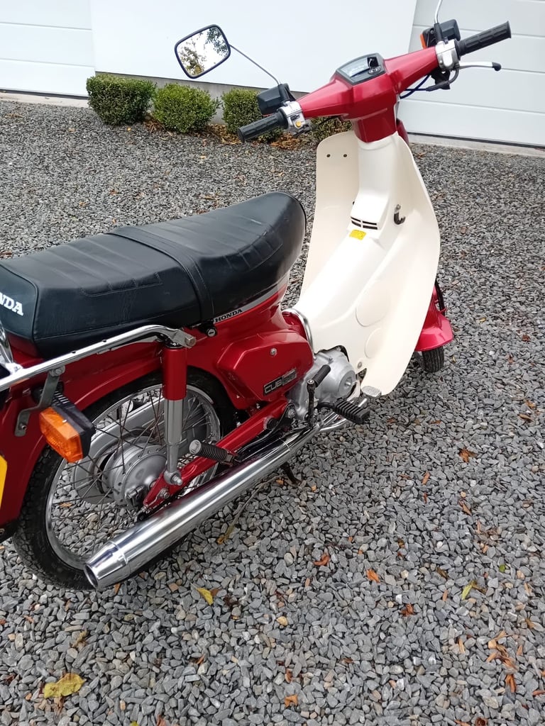 Honda, C90, 1987, 85 (cc)