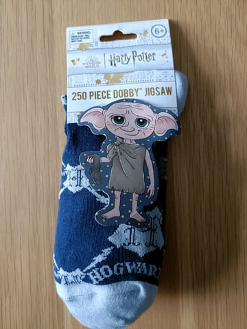 Harry Potter 'Dobby' 250 pieces jigsaw puzzle in a sock (New with tags | in  Hull, East Yorkshire | Gumtree