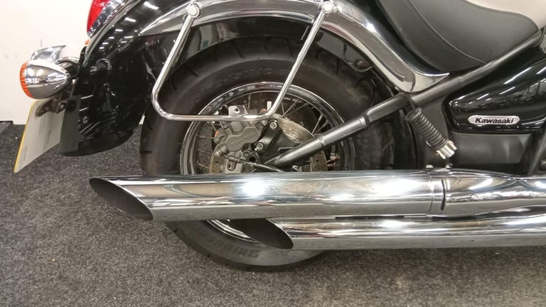 KAWASAKI VN900 CLASSIC ** NICE CONDITION, WARRANTY, SERVICE HISTORY **