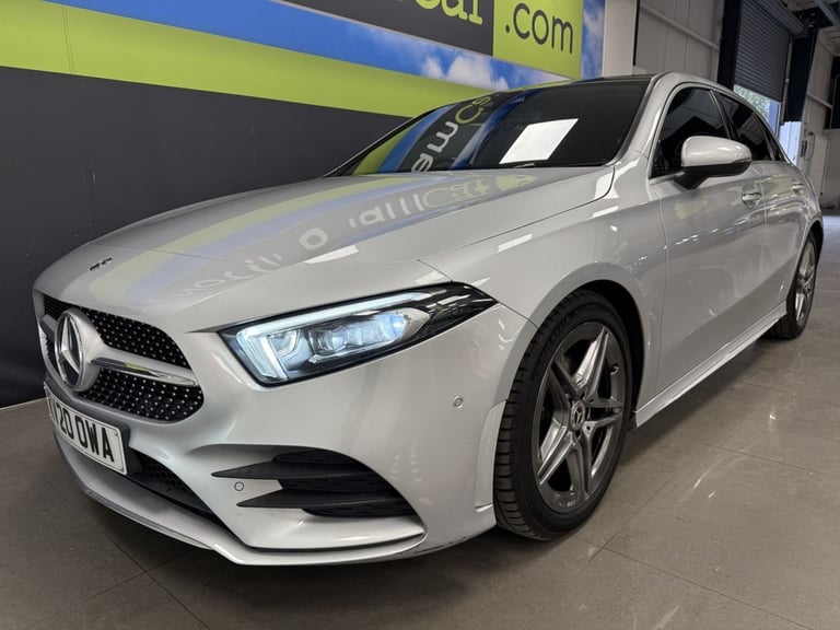 2020 Mercedes-Benz A-Class 1.5 A180d AMG Line (Premium Plus 2) Hatchback 5dr Diesel 7G-DCT Euro 6...