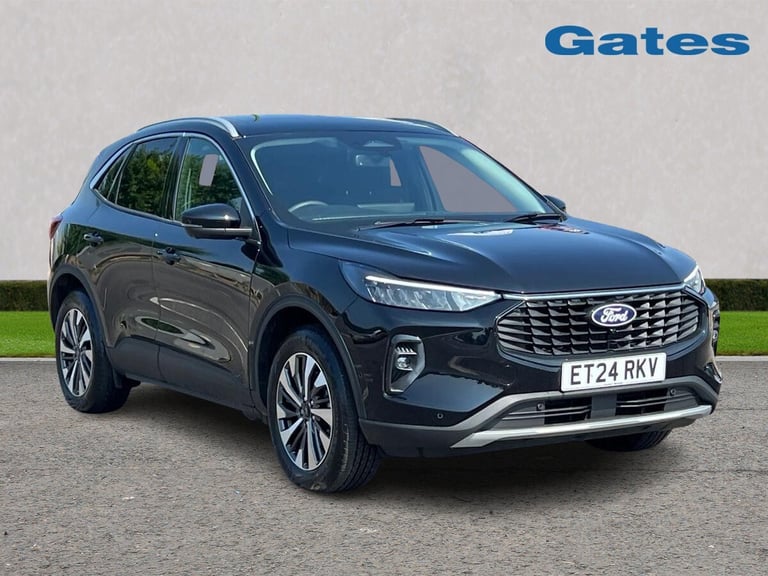 2024 Ford Kuga 5Dr Titanium 2.5 PHEV 243PS 2WD Auto Estate Petrol Parallel PHEV Automatic