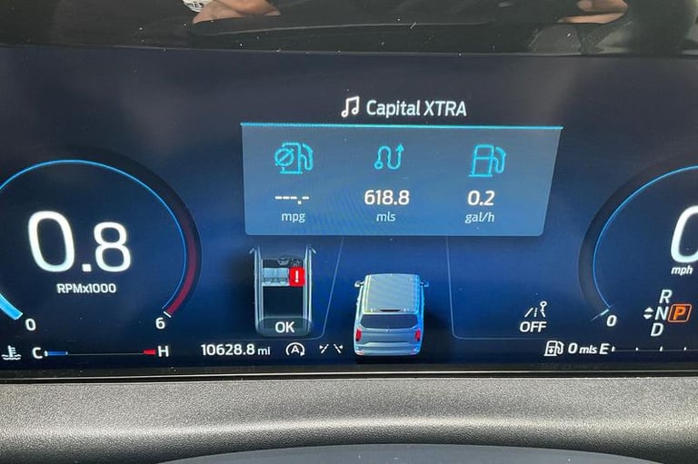 2025 Ford Transit Custom 280 Limited AUTO L1 SWB FWD 2.0 EcoBlue 136ps Low Roof, CRUISE CONTROL, ...