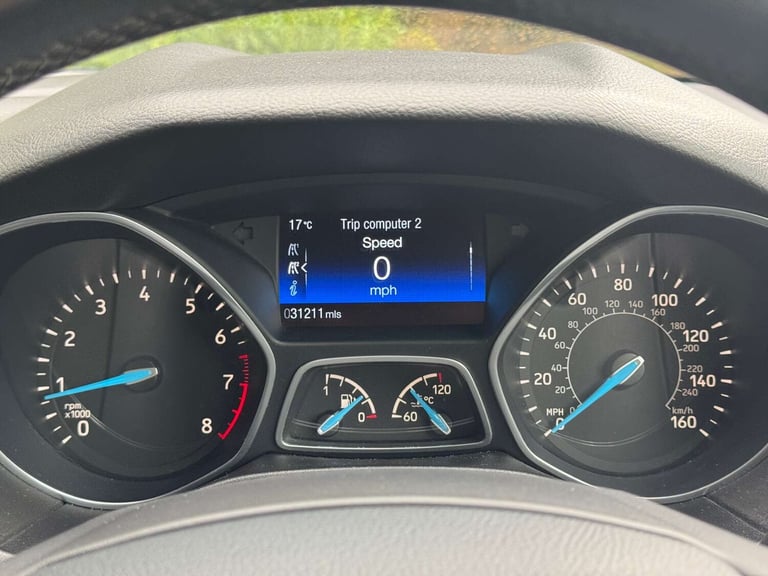 2017 Ford Focus 1.0 Focus Titanium X 5dr Hatchback Petrol Manual