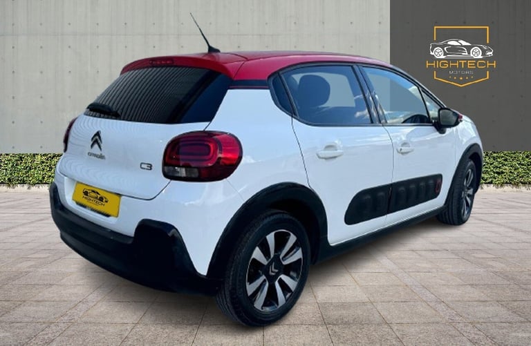 2017 Citroen C3 1.2 PureTech 82 Flair 5dr HATCHBACK Petrol Manual