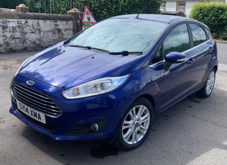 2014 Ford Fiesta 1.0 EcoBoost Zetec 5dr HATCHBACK Petrol Manual