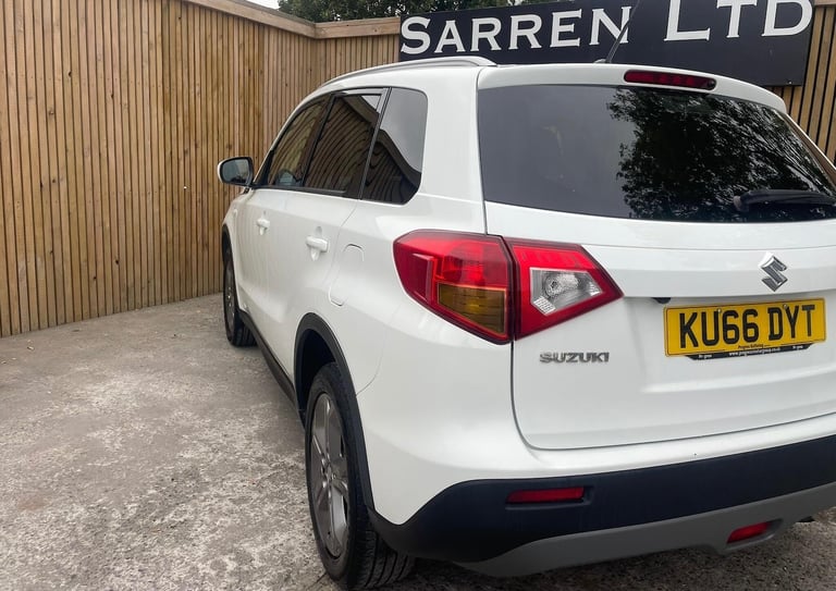 2017 Suzuki Vitara 1.6 SZ-T ALLGRIP Euro 6 (s/s) 5dr HATCHBACK Petrol Manual