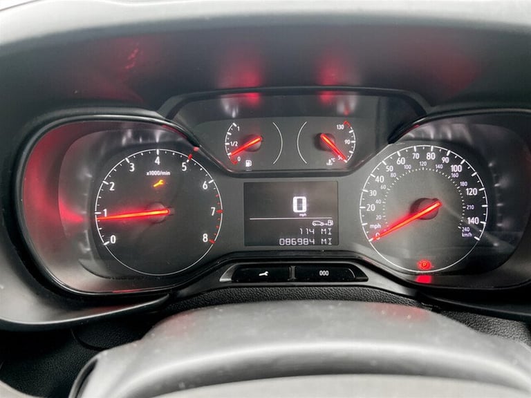 2021 Vauxhall Combo Turbo D 2300 Sportive Panel Van Diesel Manual