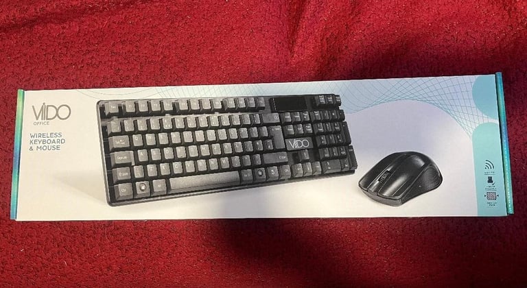 Wireless Mouse & keyboard (NEW)