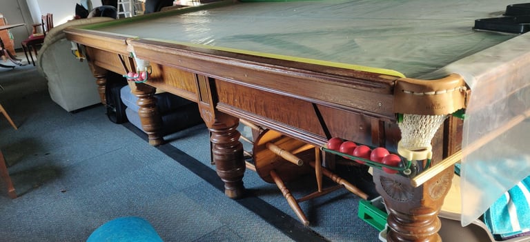 snooker table full size