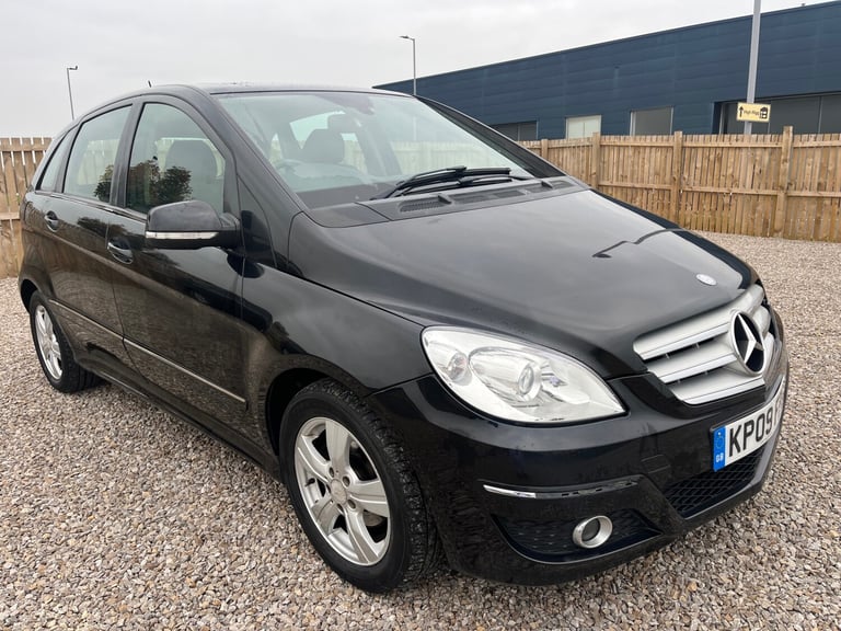 2009 Mercedes-Benz B Class B150 SE 5dr CVT Auto MPV Petrol Automatic