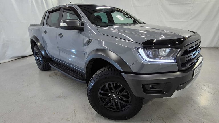 2021 Ford Ranger Pick Up Double Cab Raptor 2.0 EcoBlue 213 Auto Double Cab Pick-up Diesel Automatic