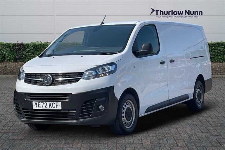 2022 Vauxhall Vivaro 1.5 Turbo D 2900 Dynamic Panel Van 6dr Diesel Manual L2 H1 Euro 6 (s/s) (10 ...