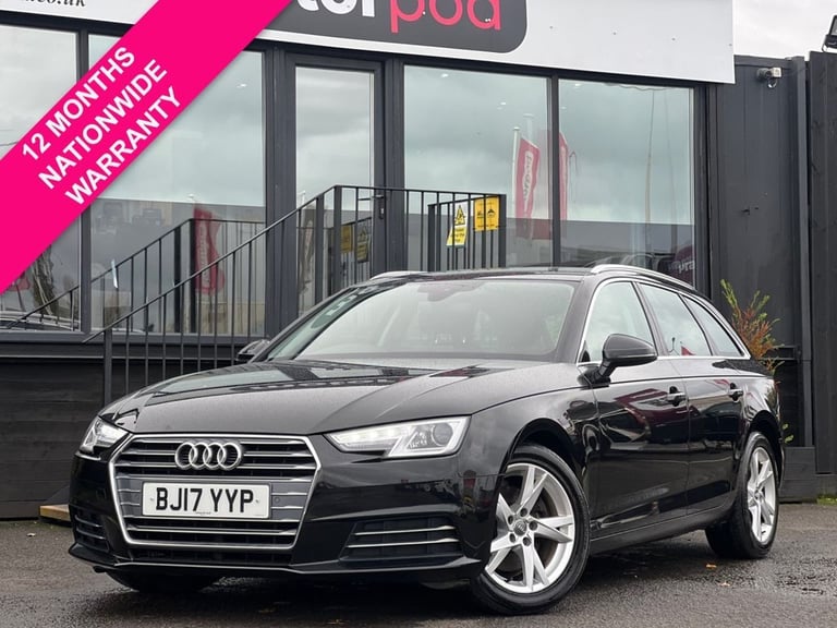 image for 2017 Audi A4 Avant 2.0 TDI ultra Sport Estate 5dr Diesel Manual Euro 6 (s/s) (150 ps) Estate Dies...