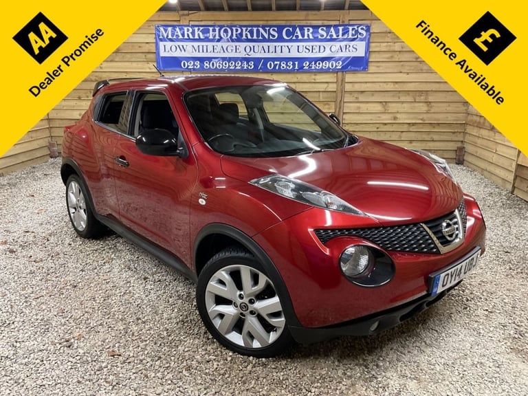 image for 2014 Nissan Juke 1.6 n-tec SUV 5dr Petrol CVT Euro 5 (117 ps) HATCHBACK Petrol Automatic