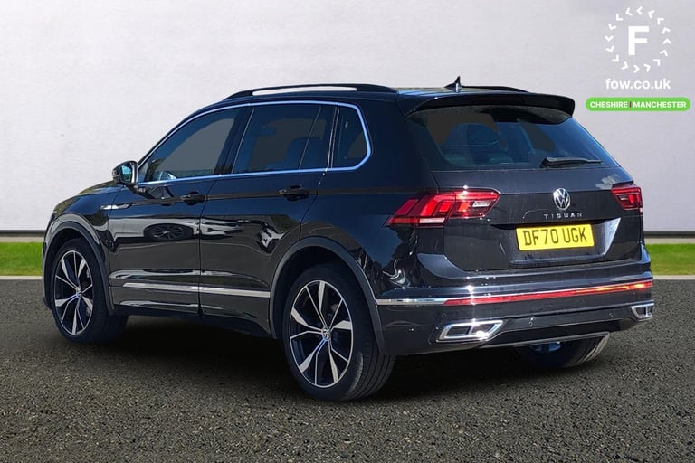 2021 Volkswagen Tiguan 1.5 TSI 150 R-Line 5dr DSG SUV PETROL Automatic