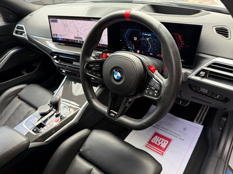 2025 BMW M3 M3 xDrive 530 Competition M 4dr Step Auto SALOON Petrol Automatic