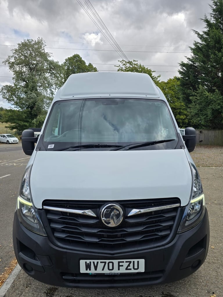 2021 Vauxhall Movano 2.3 CDTi 3500 BiTurbo Edition LWB HIGH ROOF PANEL VAN Diesel Manual