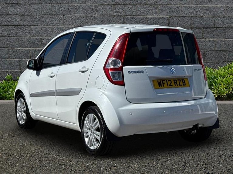2012 Suzuki Splash 1.2 SZ4 MPV 5dr Petrol Manual Euro 5 (94 ps) Manual MPV Petrol Manual