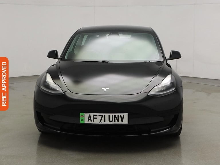 2021 Tesla Model 3 Standard Range Plus Saloon 4dr Electric Auto RWD (241 bhp) Saloon ELECTRIC Aut...