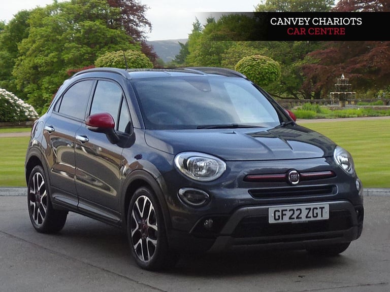 image for 2022 Fiat 500X 1.0 FireFly Turbo RED Euro 6 (s/s) 5dr HATCHBACK Petrol Manual