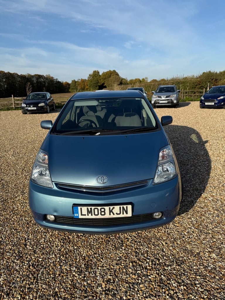 2008 Toyota Prius 1.5 T Spirit Hatchback 5dr Petrol Hybrid CVT (104 g/km, 76 bhp) HATCHBACK Petro...