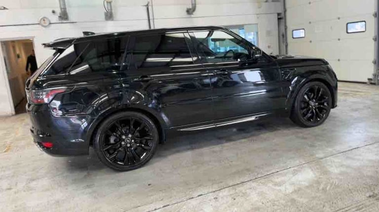 2019 Land Rover Range Rover Sport 3.0 SD V6 HSE SUV 5dr Diesel Auto 4WD Euro 6 (s/s) (306 ps) SUV...