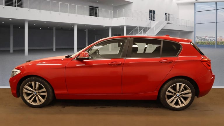 2016 BMW 1 Series 1.5 118i Sport Euro 6 (s/s) 5dr HATCHBACK Petrol Manual