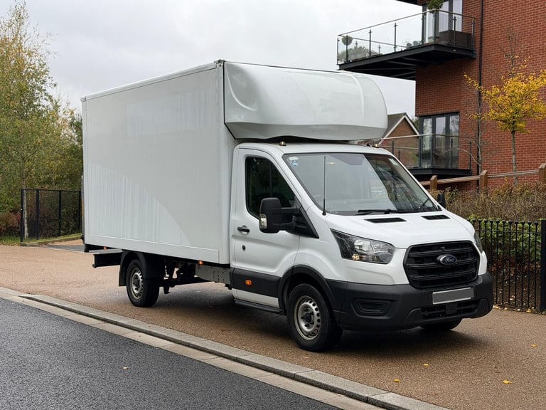 2023 Ford Transit 2.0 EcoBlue 130ps Luton Box *SALVAGE DAMAGED* CHASSIS CAB Diesel Manual