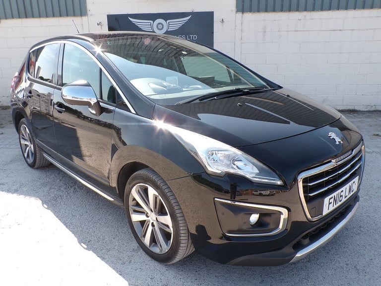 2016 Peugeot 3008 BlueHDi Allure SUV Diesel Manual