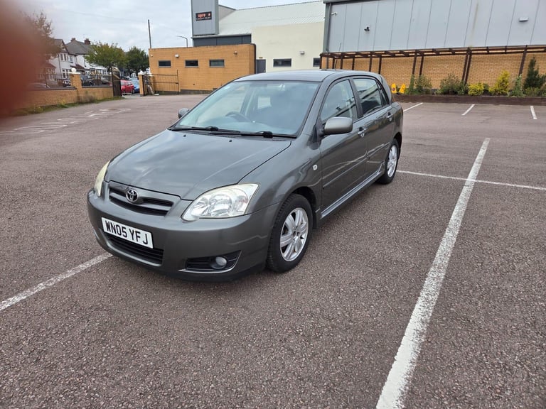 Toyota, COROLLA, Hatchback, 2005, Manual, 1398 (cc), 5 doors