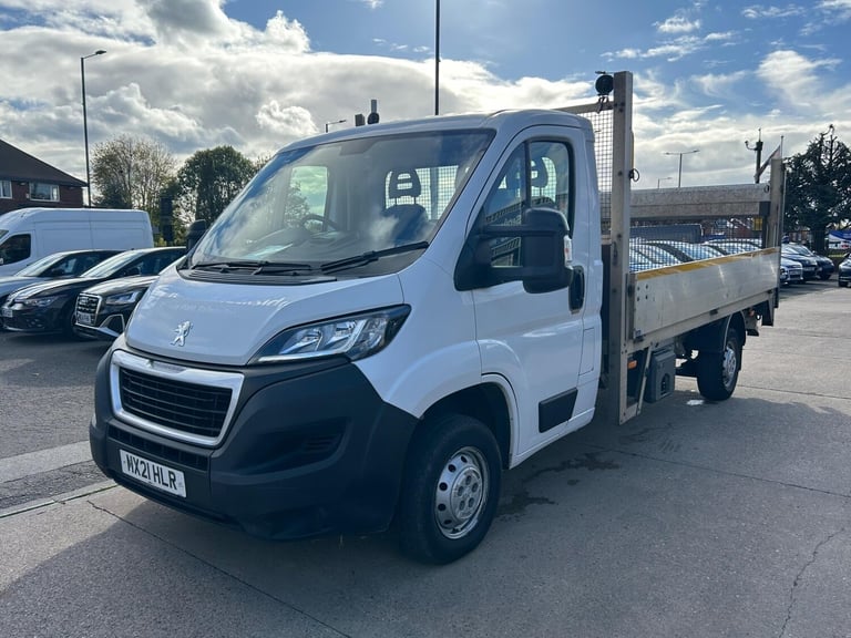 2021 Peugeot Boxer 2.2 BlueHDi 335 Built for Business L3 Euro 6 (s/s) 4dr CHASSIS CAB Diesel Manual