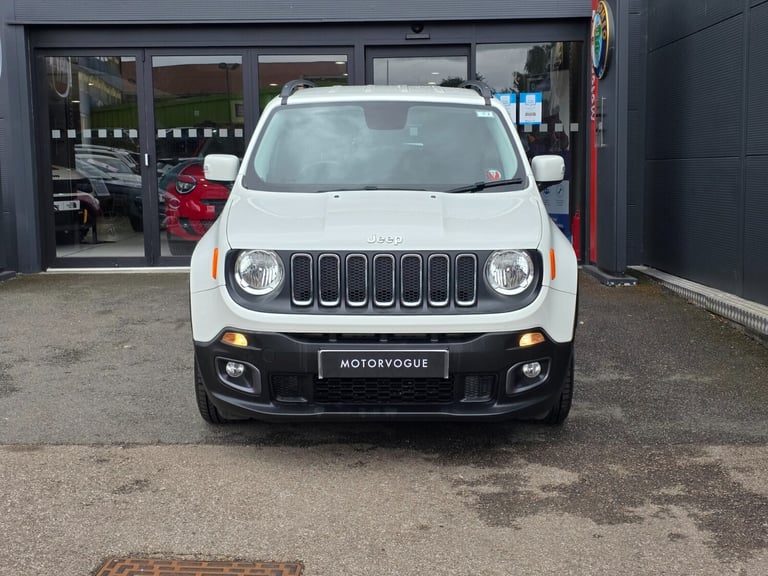 2018 Jeep Renegade 1.4 Multiair Longitude 5dr Hatchback Petrol Manual
