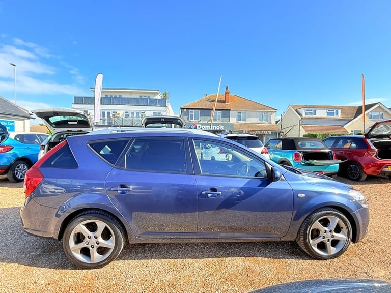 2011 Kia Ceed 1.6 CRDi 3 Sports Wagon 5dr Diesel Auto Euro 5 (113 bhp) Estate Diesel Automatic