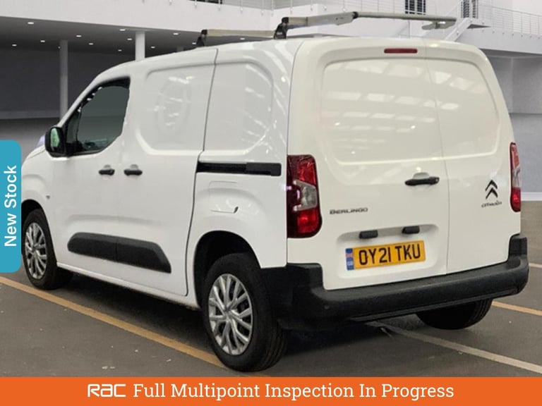 2021 Citroen Berlingo 1.5 BlueHDi 1000 Enterprise M Panel Van 5dr Diesel Manual SWB Euro 6 (s/s) ...