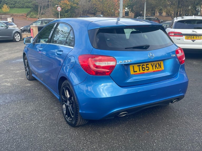 2015 Mercedes-Benz A-Class 2.1 A200d Sport 7G-DCT Euro 6 (s/s) 5dr HATCHBACK Diesel Automatic