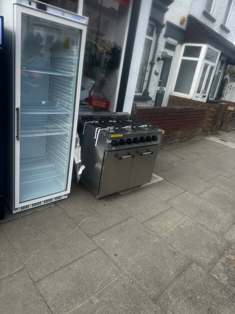 Commercial single door fridges freezers chiller cafe shop 