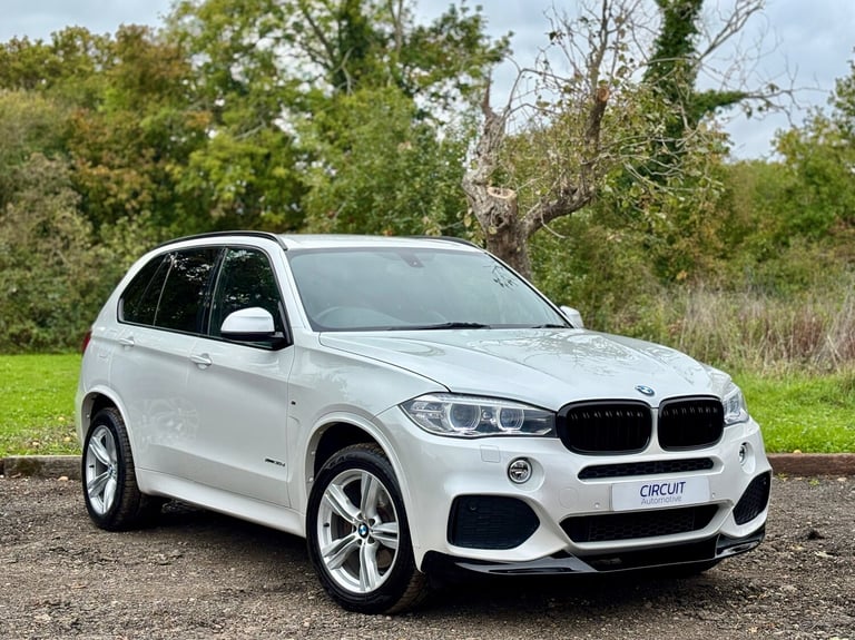 image for 2014 BMW X5 3.0 xDrive 255 BHP 30d M Sport Performance White Auto 7 Seater FSH