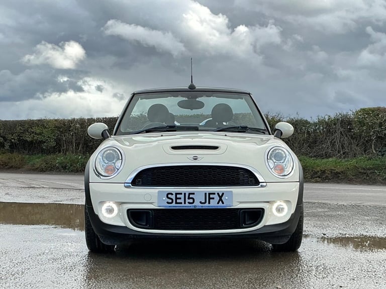 2015 MINI Convertible 1.6 Cooper S 2dr CONVERTIBLE PETROL Manual