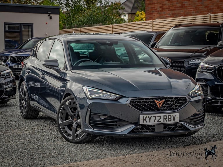 2022 Cupra Leon 2.0 TSI VZ3 DSG Euro 6 (s/s) 5dr HATCHBACK Petrol Automatic