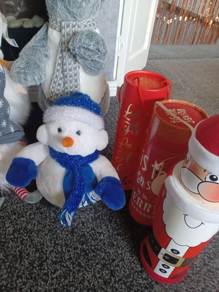 Christmas stuff job lot