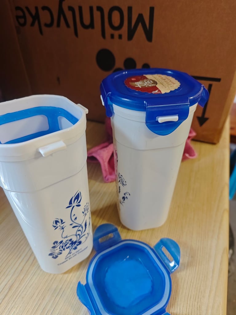 Various items 