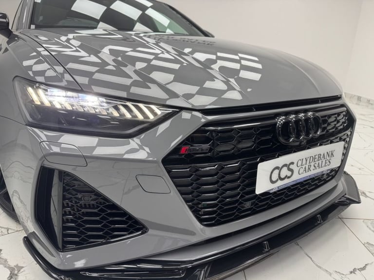 2020 Audi RS6 Avant 4.0 TFSI V8 Launch Edition Estate 5dr Petrol Tiptronic quattro Euro 6 (s/s) E...