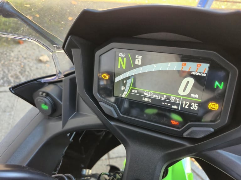 2023 Kawasaki Ninja 650 KRT 