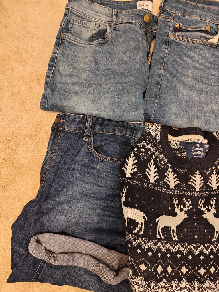 Men's Clothing Bundle 