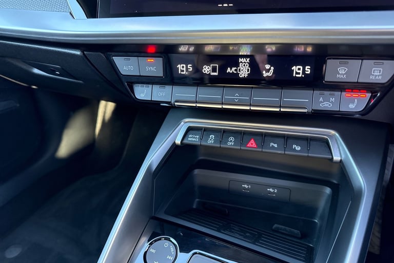2022 Audi S3 Vorsprung TFSI  310 PS S tronic Saloon PETROL Automatic