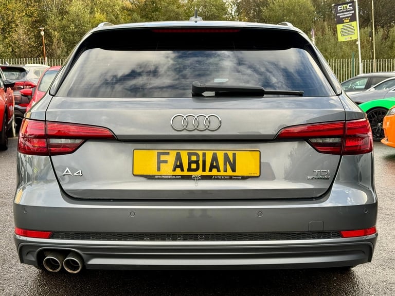 2016 Audi A4 Avant 2.0 TDI S Line S Tronic Quattro **Full History - Auto - FSH**